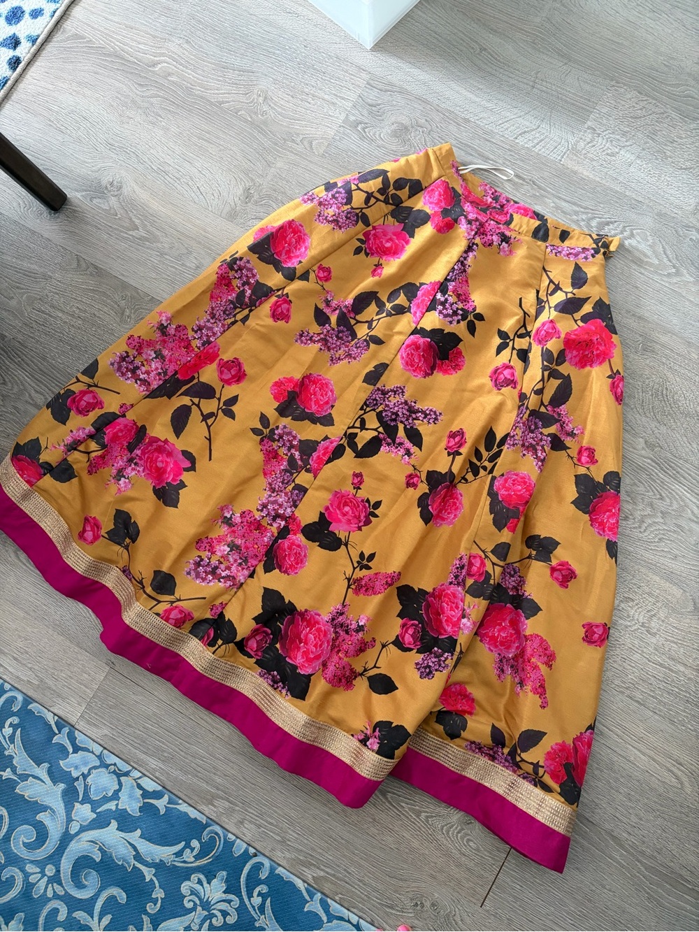 Lengha skirt by Indya